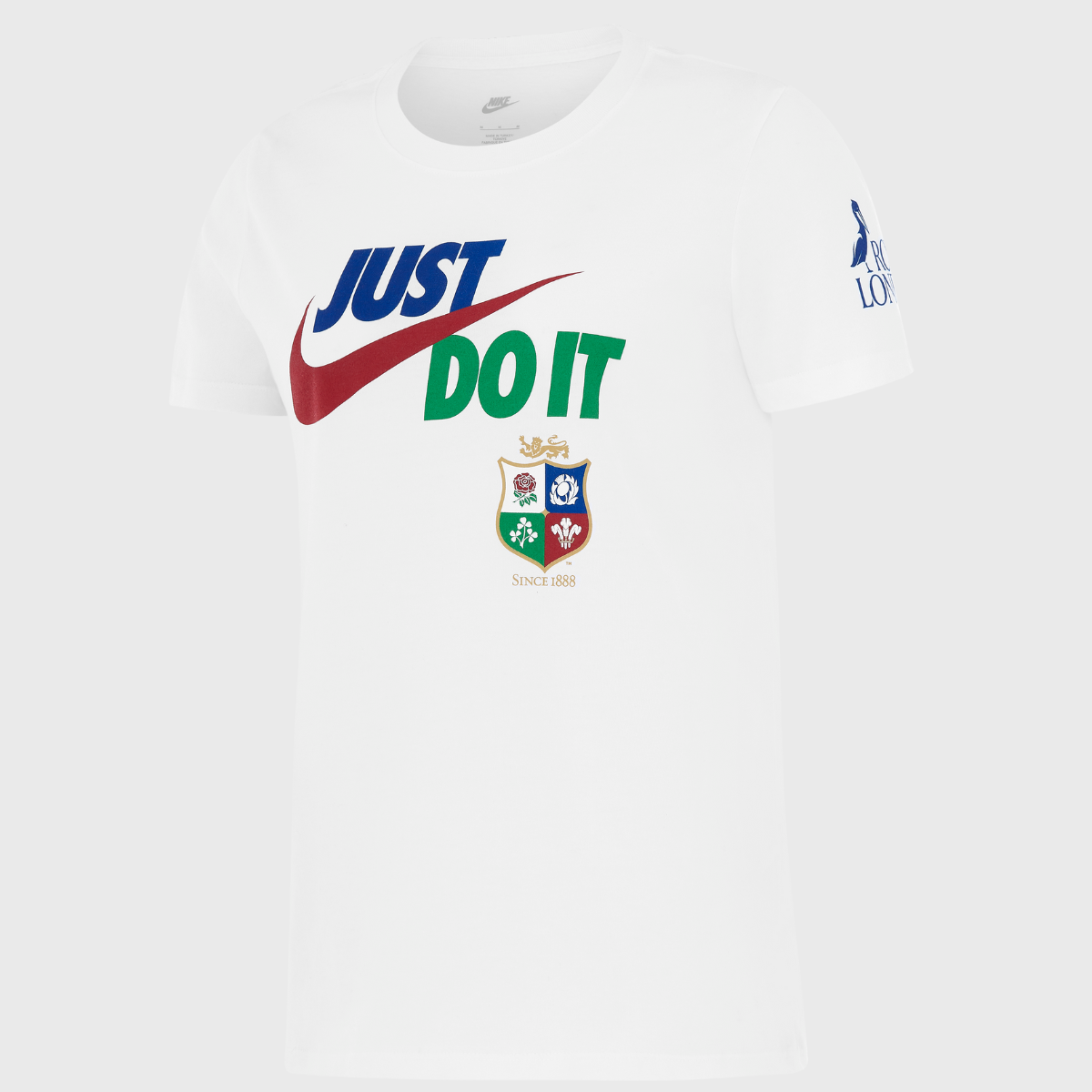 Nike British & Irish Lions Women's Just Do It Tee White