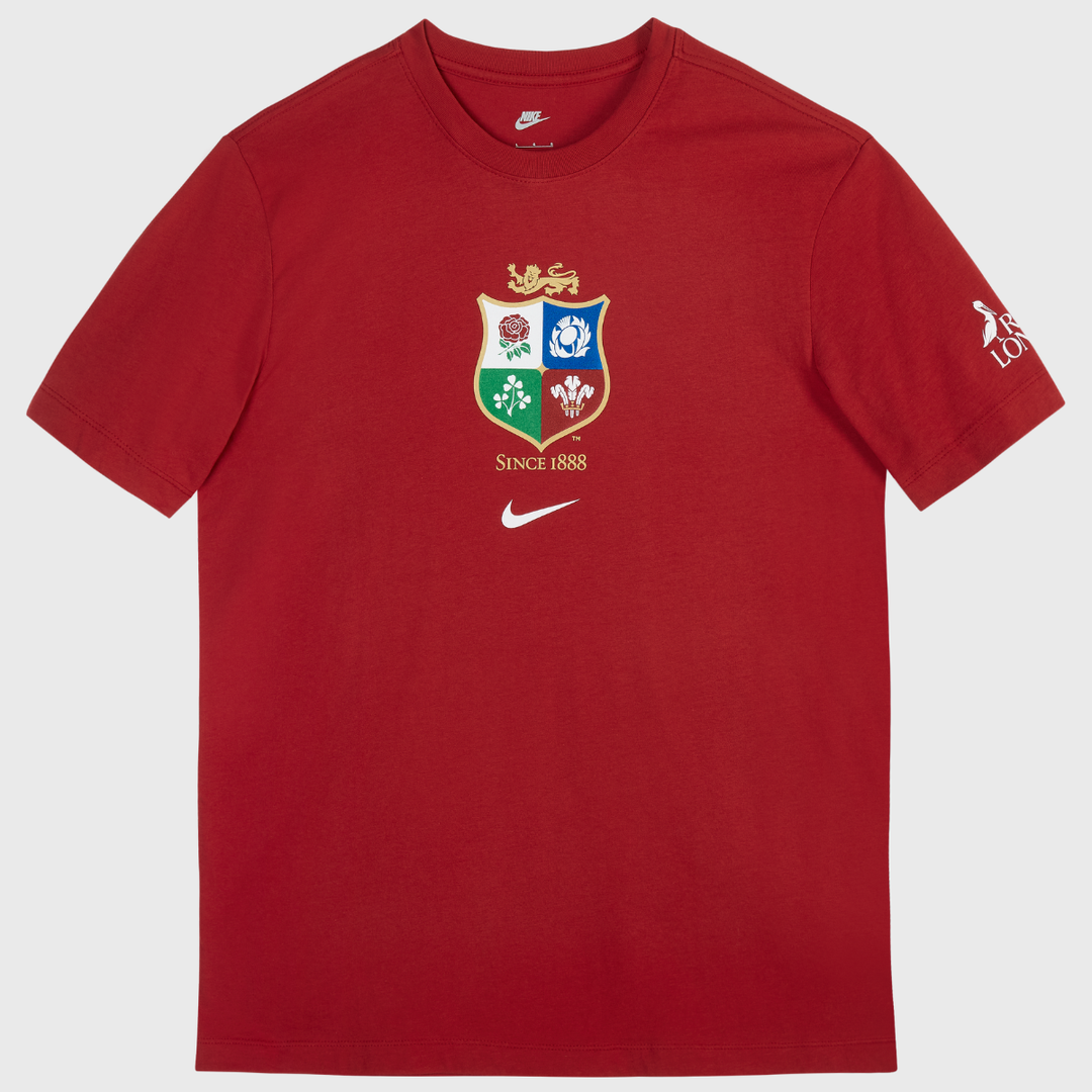 Nike British & Irish Lions Men's Logo Tee Red