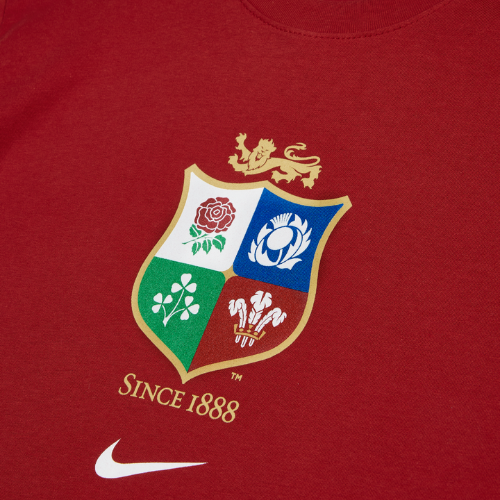 Nike British & Irish Lions Men's Logo Tee Red