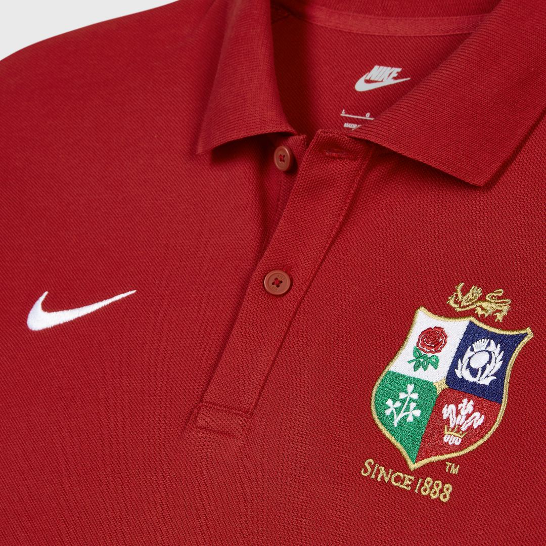 Nike British & Irish Lions Men's Polo Shirt Red