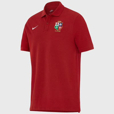 Nike British & Irish Lions Men's Polo Shirt Red