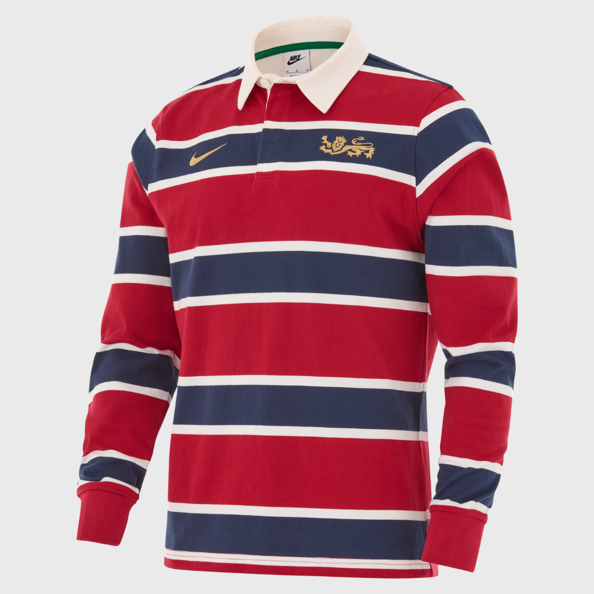 Nike British & Irish Lions 2027 Long Sleeve Stripe Heritage Rugby Jersey