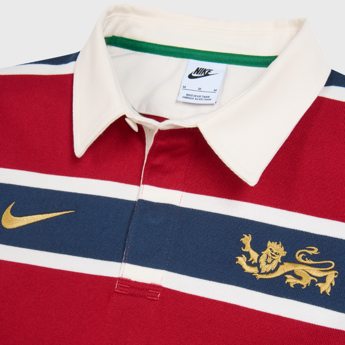 Nike British & Irish Lions 2027 Long Sleeve Stripe Heritage Rugby Jersey