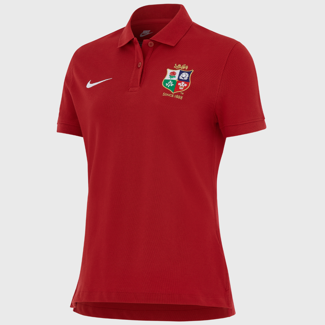 Nike British & Irish Lions Women's Polo Shirt Red