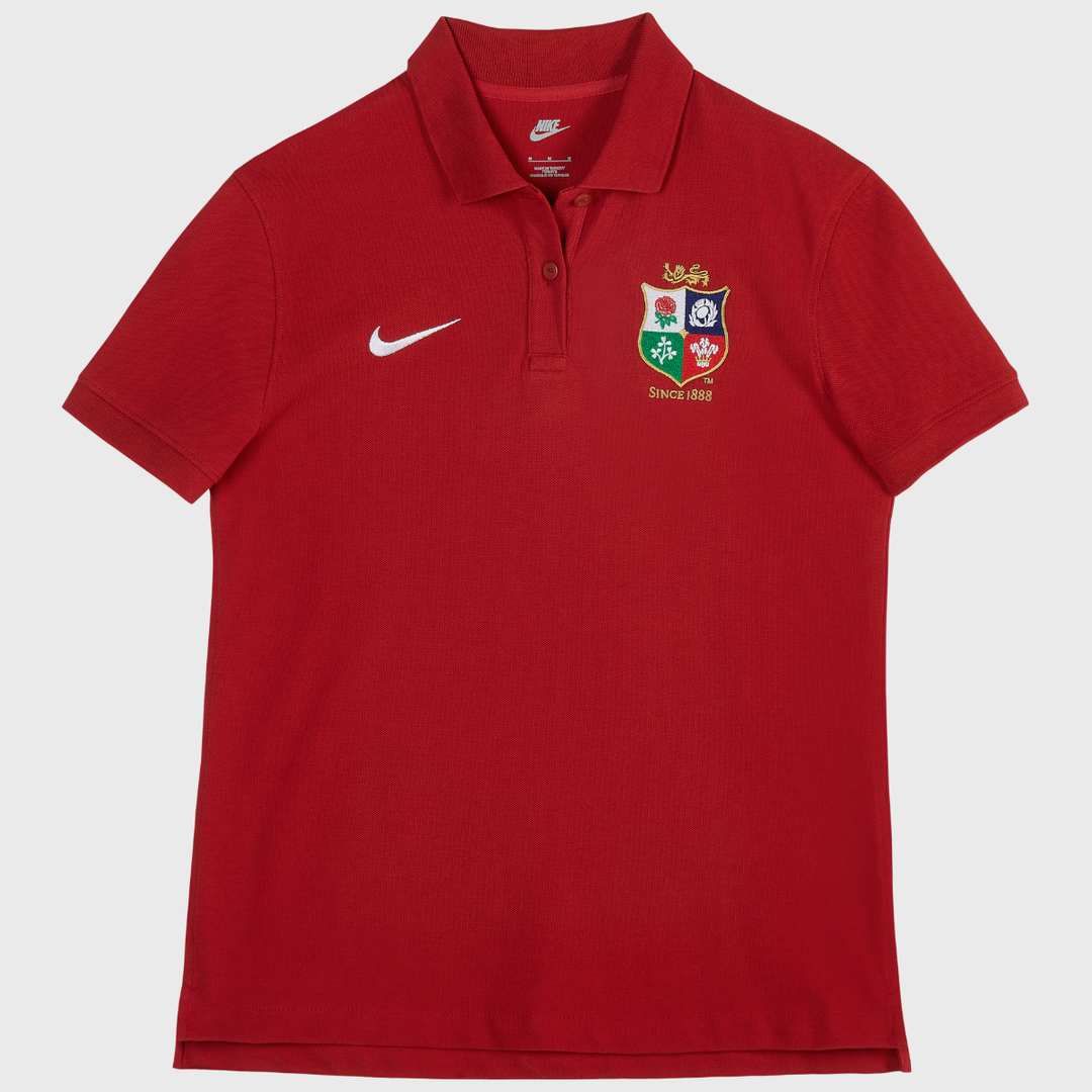 Nike British & Irish Lions Women's Polo Shirt Red