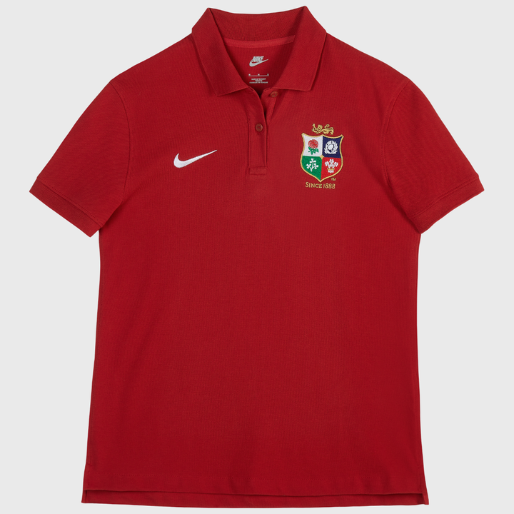Nike British & Irish Lions Women's Polo Shirt Red