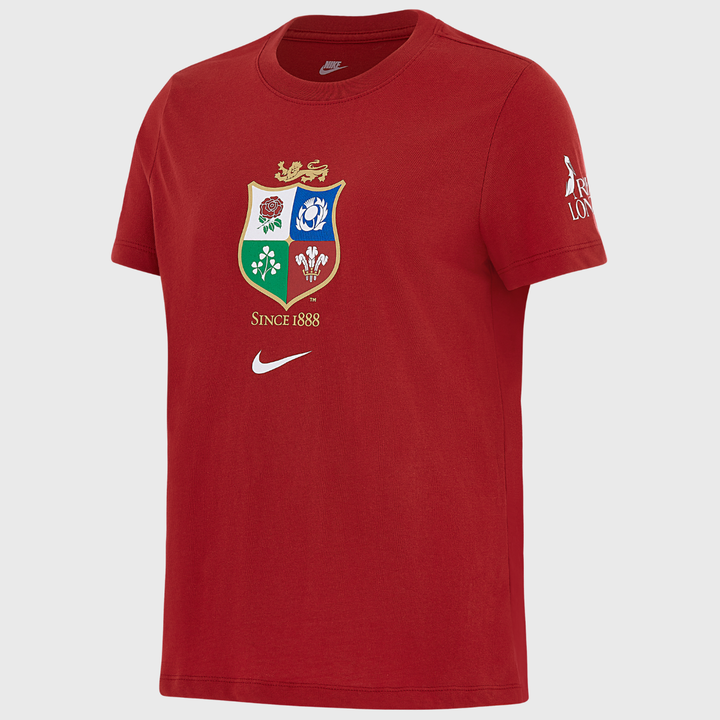 Nike British & Irish Lions Women's Logo Tee Red