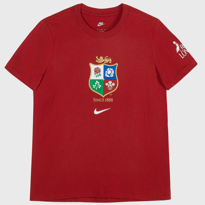 Nike British & Irish Lions Women's Logo Tee Red