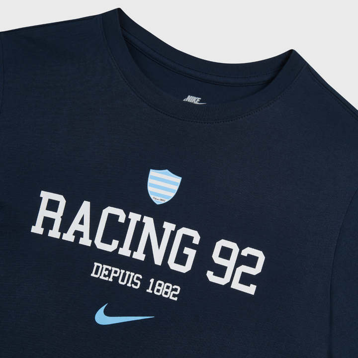 Nike Racing 92 Rugby Men's Graphic Tee Obsidian 2026/27