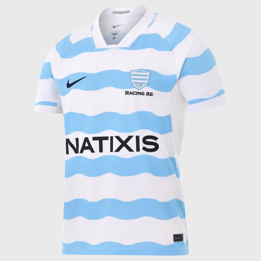 Nike Racing 92 Men's Home Stadium Rugby Shirt 2026/27