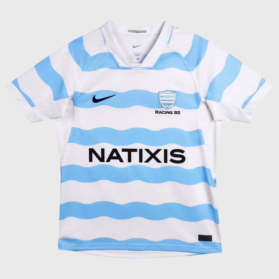 Nike Racing 92 Men's Home Stadium Rugby Shirt 2026/27