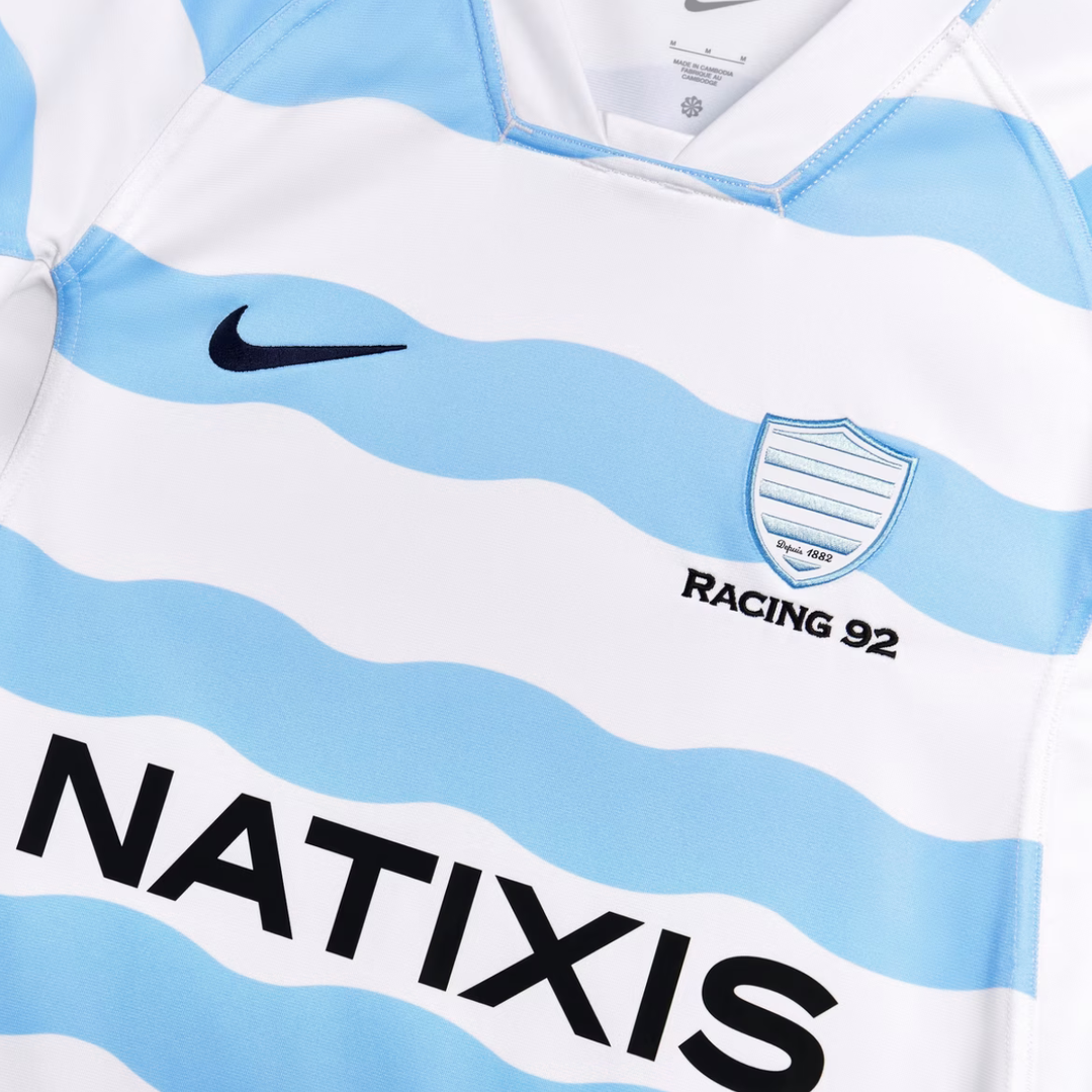 Nike Racing 92 Men's Home Stadium Rugby Shirt 2026/27