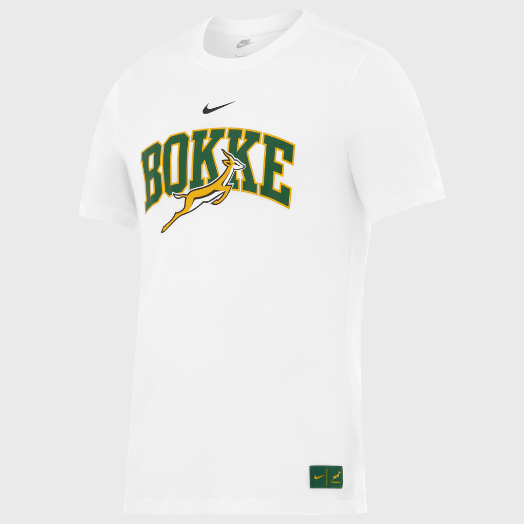 Nike Springboks Men's Bokke Tee White 2026/27