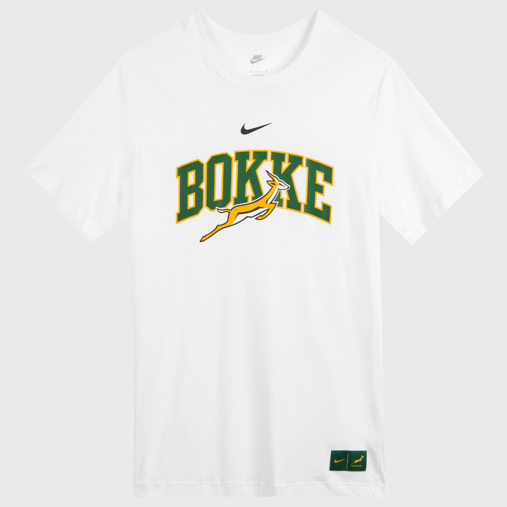 Nike Springboks Men's Bokke Tee White 2026/27