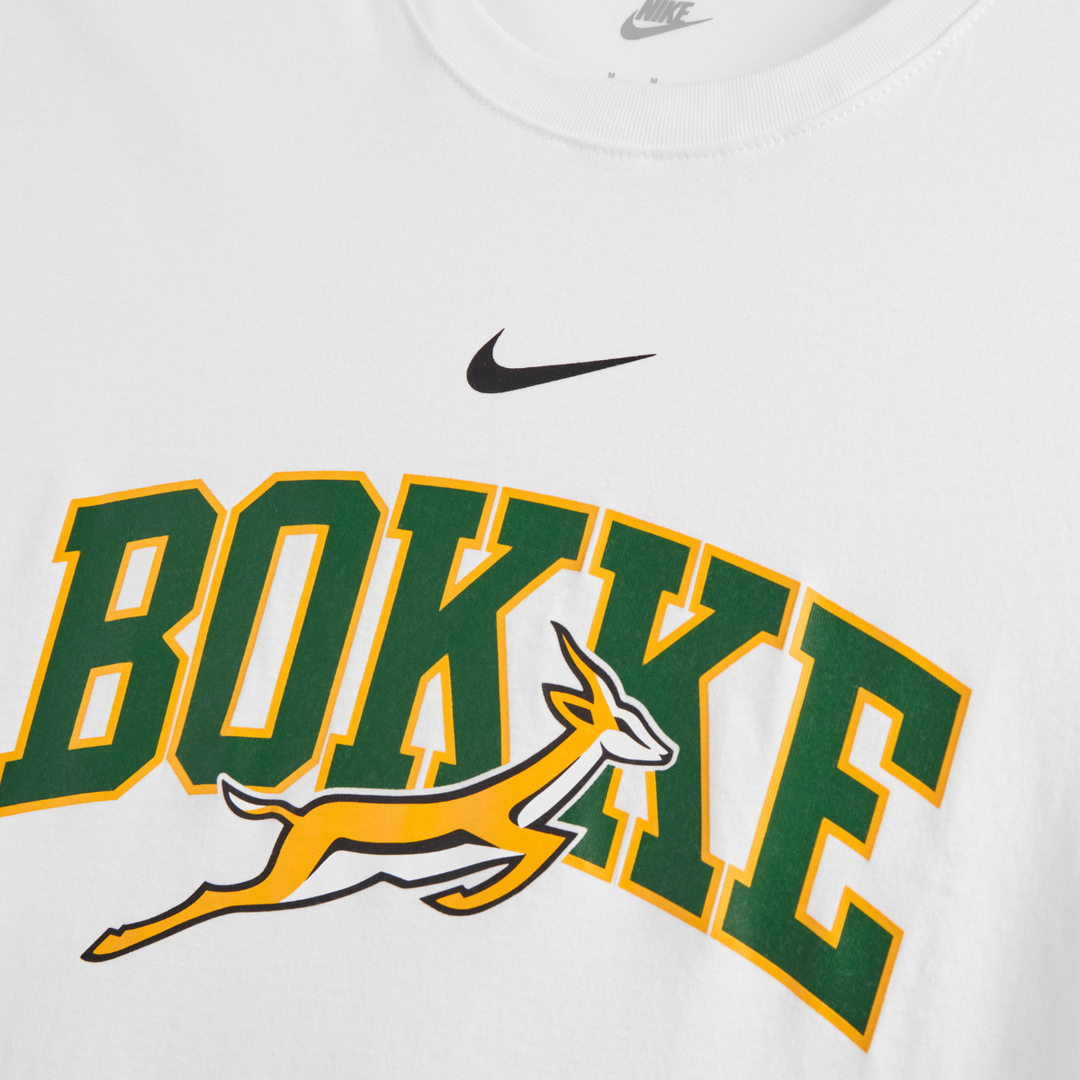 Nike Springboks Men's Bokke Tee White 2026/27