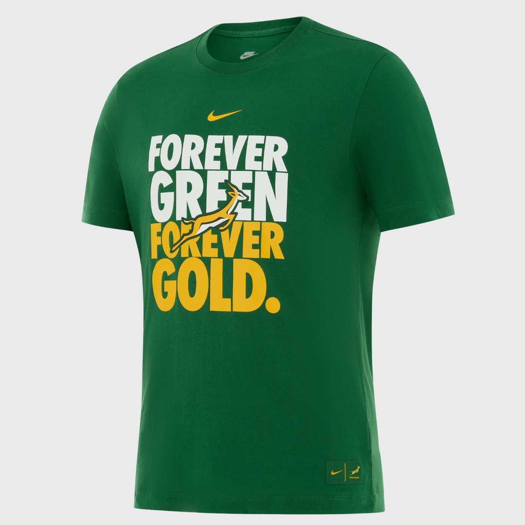 Nike Springboks Men's Forever Green Graphic Tee 2026/27