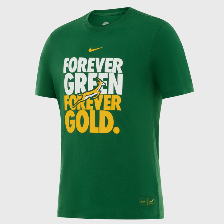 Nike Springboks Men's Forever Green Graphic Tee 2026/27