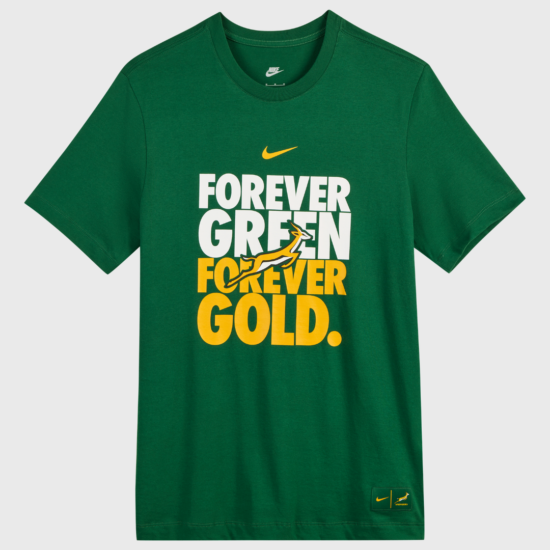 Nike Springboks Men's Forever Green Graphic Tee 2026/27