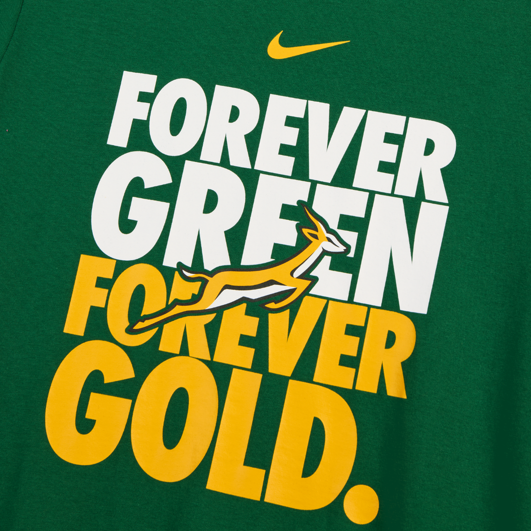 Nike Springboks Men's Forever Green Graphic Tee 2026/27