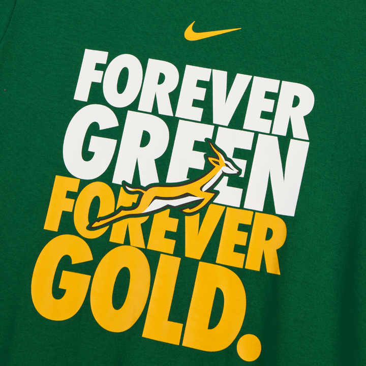 Nike Springboks Men's Forever Green Graphic Tee 2026/27