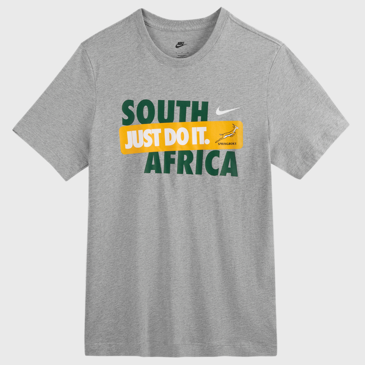 Nike Springboks Men's Just Do It Tee Grey 2026/27