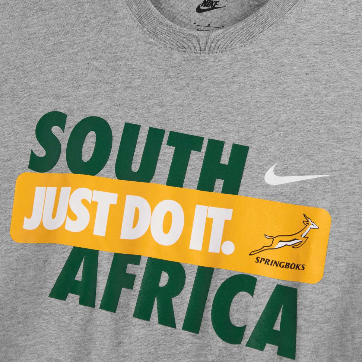 Nike Springboks Men's Just Do It Tee Grey 2026/27