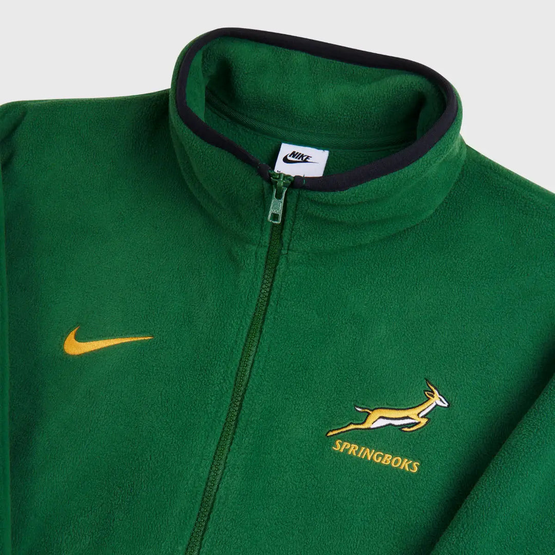 Nike Springboks Men's Polar 1/2 Zip Fleece 2026/27 - Rugbystuff.com