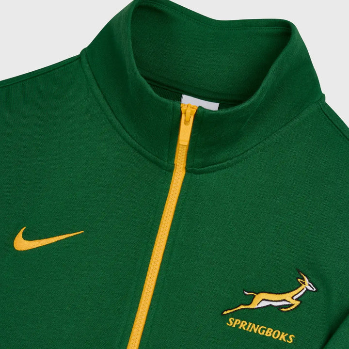 Nike Springboks Men's 1/2 Zip Sweatshirt 2026/27 - Rugbystuff.com