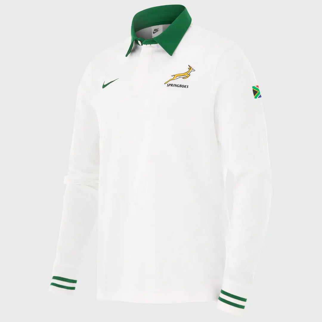 Nike Springboks Men's Away Long Sleeve Rugby Jersey 2026/27 - Rugbystuff.com