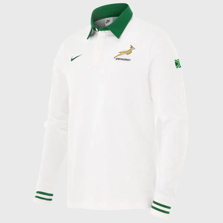 Nike Springboks Men's Away Long Sleeve Rugby Jersey 2026/27 - Rugbystuff.com