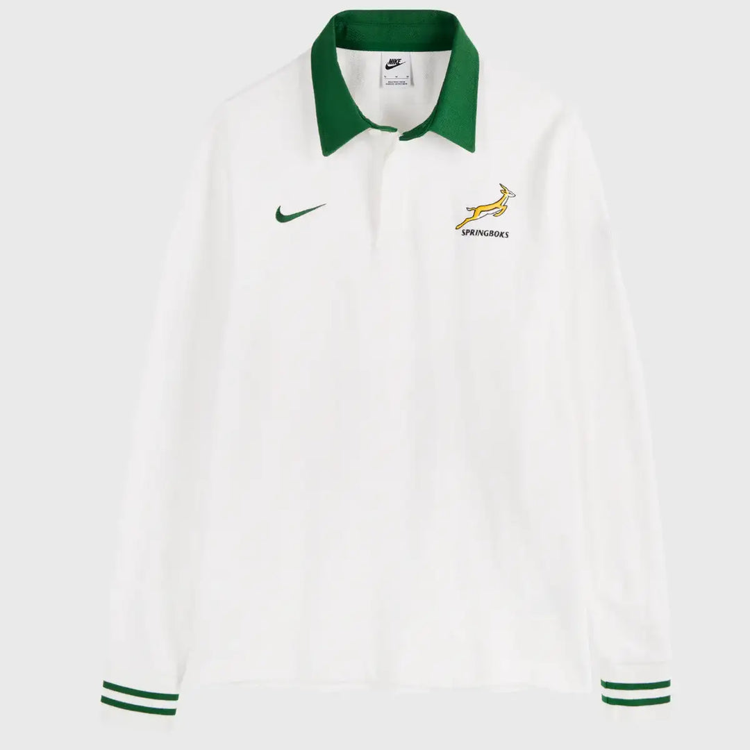 Nike Springboks Men's Away Long Sleeve Rugby Jersey 2026/27 - Rugbystuff.com
