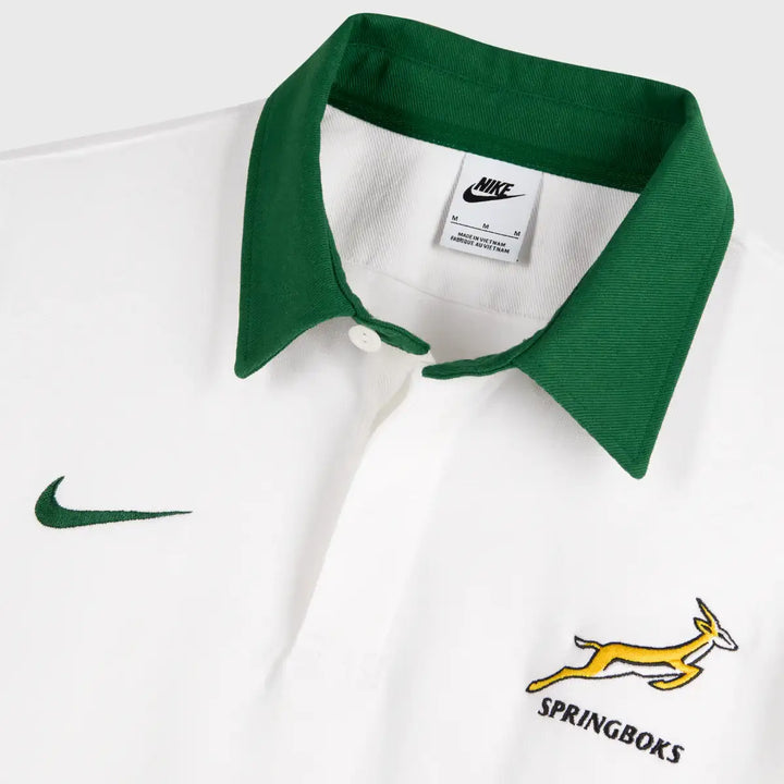 Nike Springboks Men's Away Long Sleeve Rugby Jersey 2026/27 - Rugbystuff.com