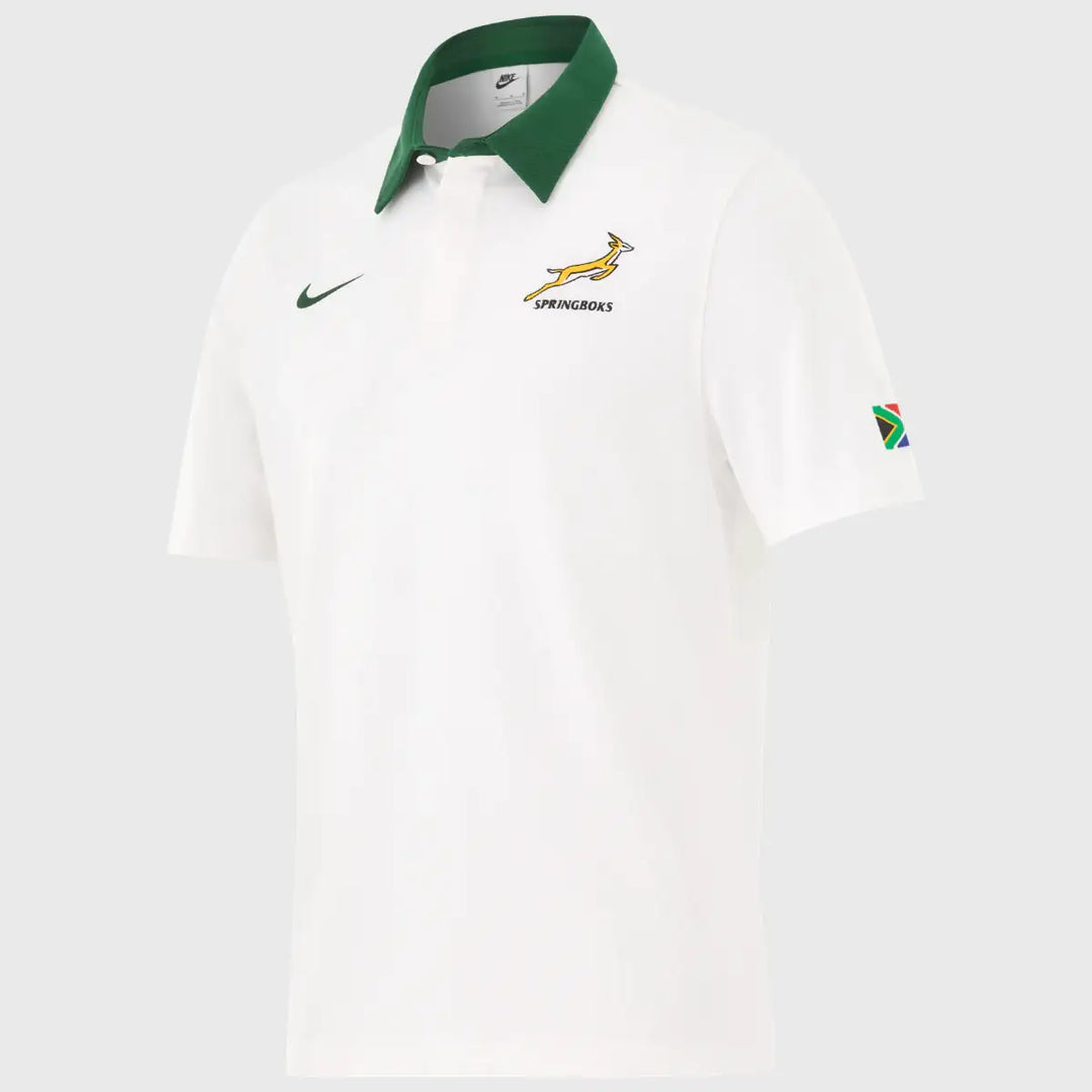 Nike Springboks Men's Away Short Sleeve Rugby Jersey 2026/27 - Rugbystuff.com