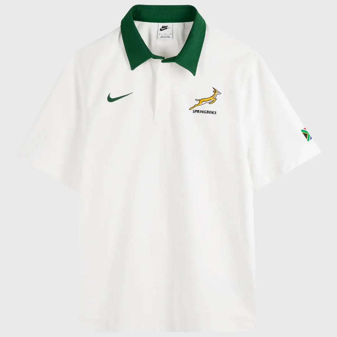 Nike Springboks Men's Away Short Sleeve Rugby Jersey 2026/27 - Rugbystuff.com