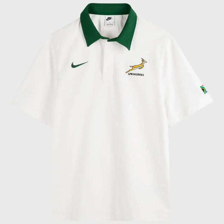 Nike Springboks Men's Away Short Sleeve Rugby Jersey 2026/27 - Rugbystuff.com