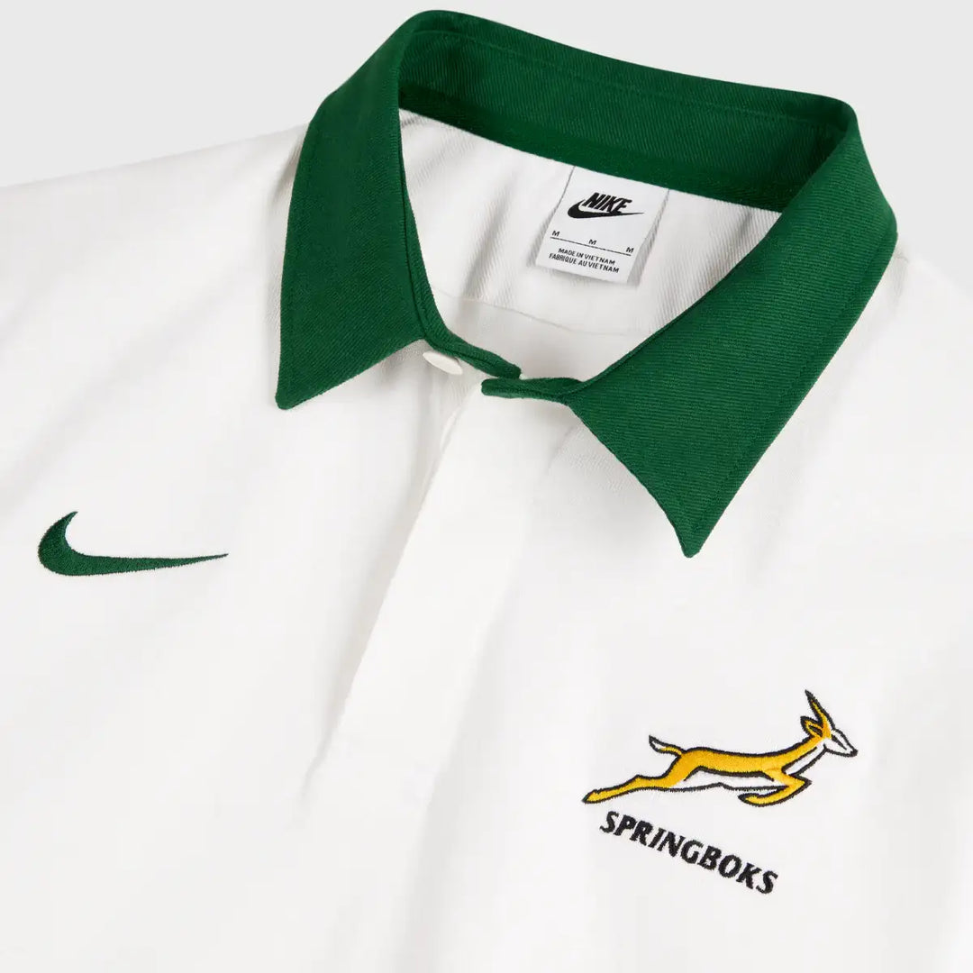 Nike Springboks Men's Away Short Sleeve Rugby Jersey 2026/27 - Rugbystuff.com