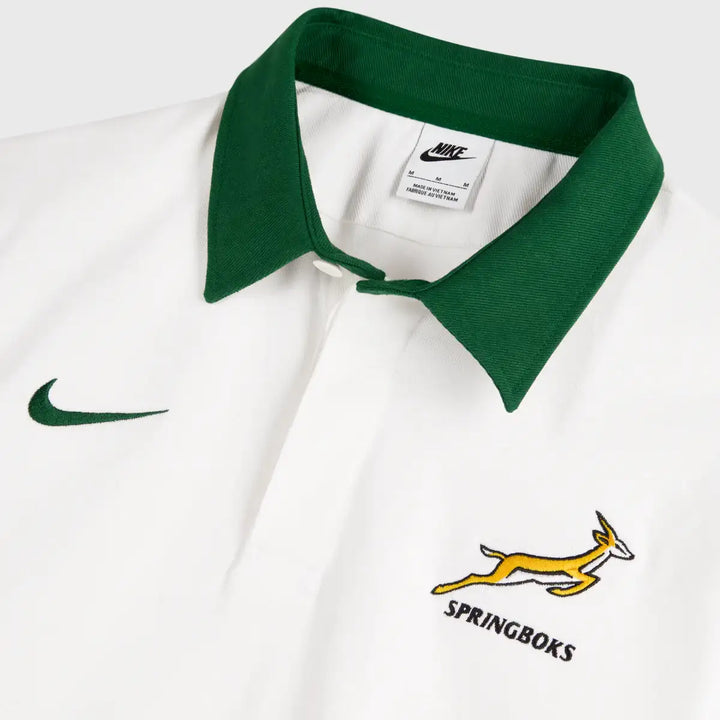Nike Springboks Men's Away Short Sleeve Rugby Jersey 2026/27 - Rugbystuff.com