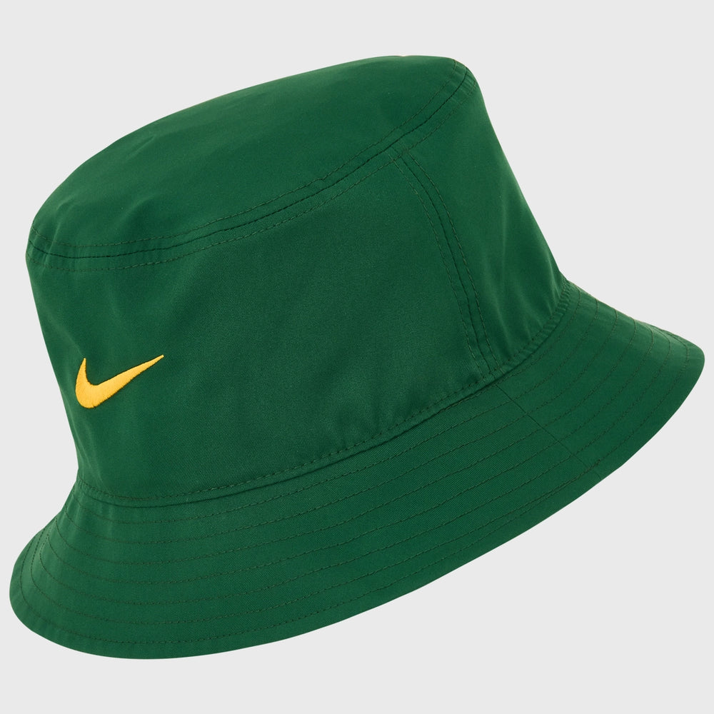 Nike Springboks Bucket Hat Green 2025/26 - Rugbystuff.com