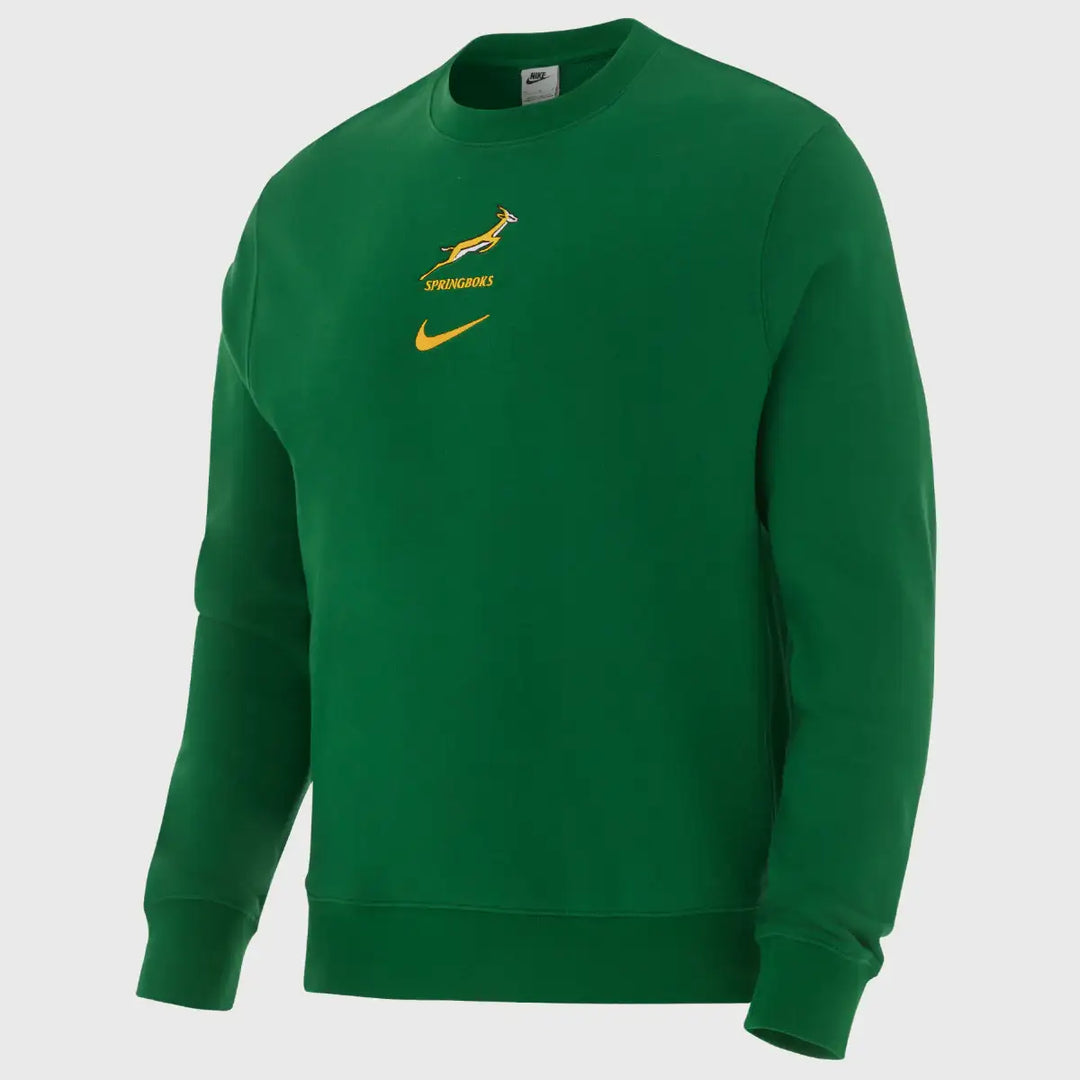 Nike Springboks Men's Crew Sweatshirt 2026/27 - Rugbystuff.com