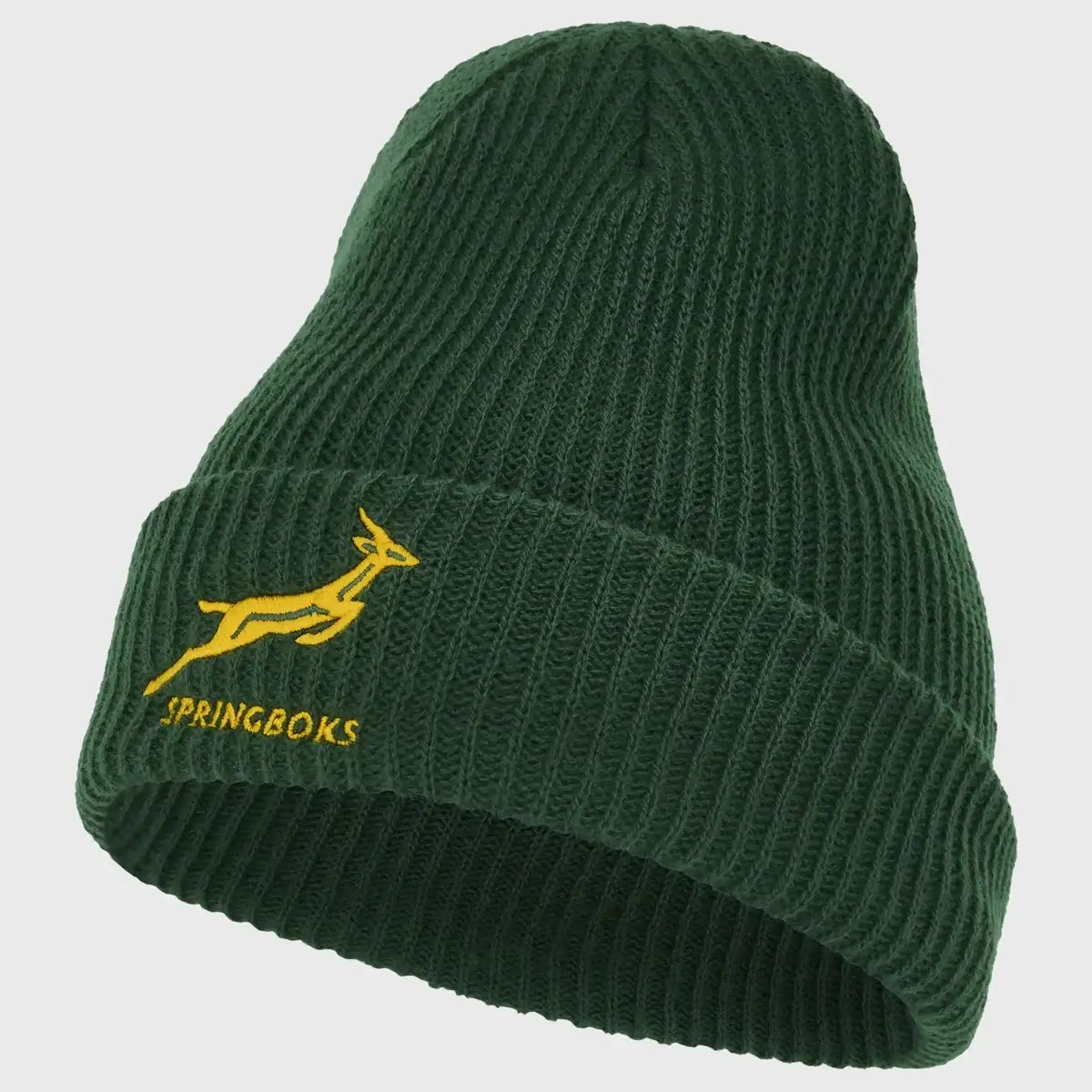 Nike Springboks Cuffed Beanie Hat Green 2025/26 – Rugbystuff.com