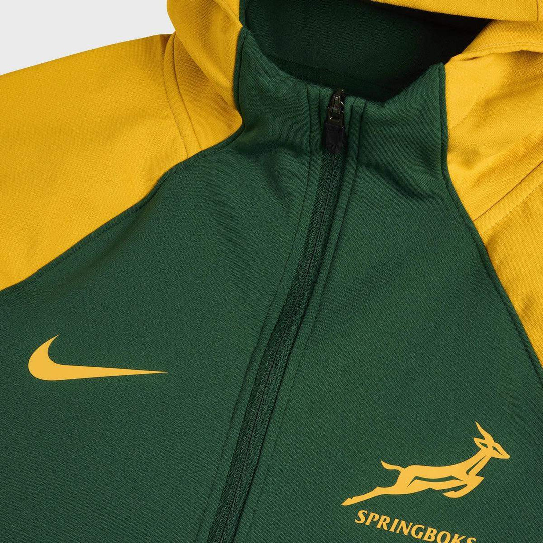 Springbok Stuff Nike Springboks Men's Full Zip Training Hoody Green 2025/26 ...