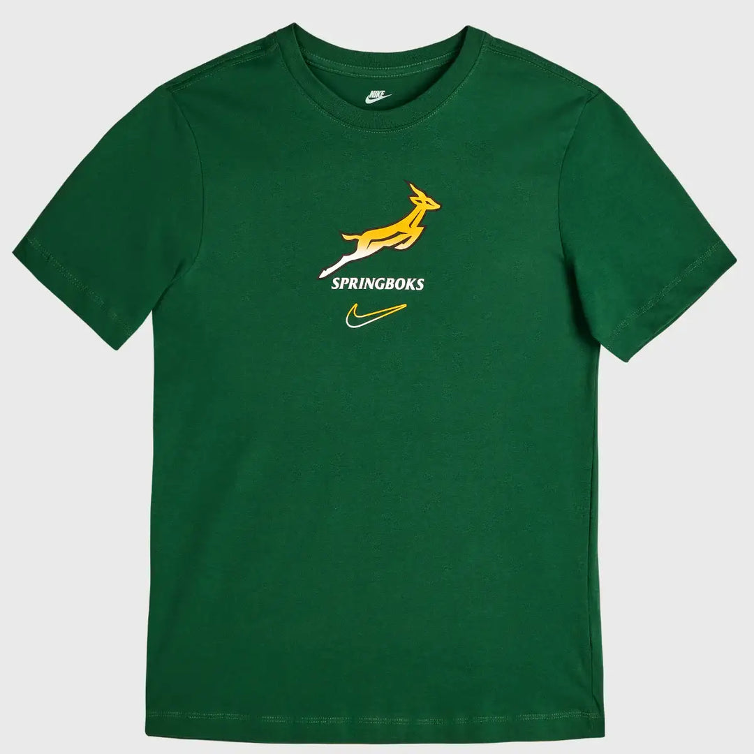 Nike Springboks Men's Gradient Logo Tee 2026/27 - Rugbystuff.com