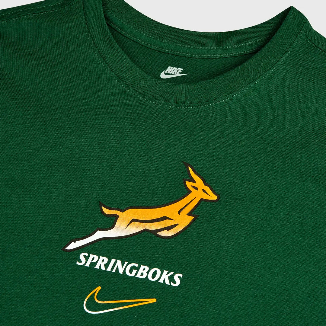 Nike Springboks Men's Gradient Logo Tee 2026/27 - Rugbystuff.com