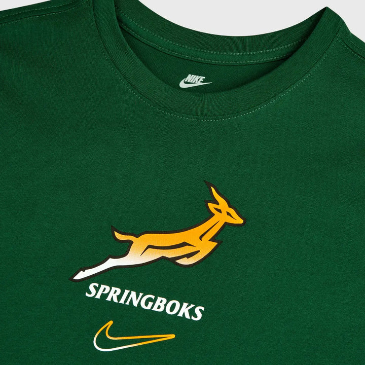 Nike Springboks Men's Gradient Logo Tee 2026/27 - Rugbystuff.com