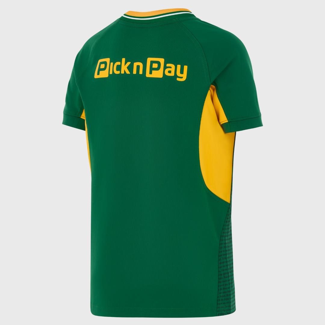 Nike Springboks Kid's Greatest Rivalry Home Stadium Rugby Jersey
