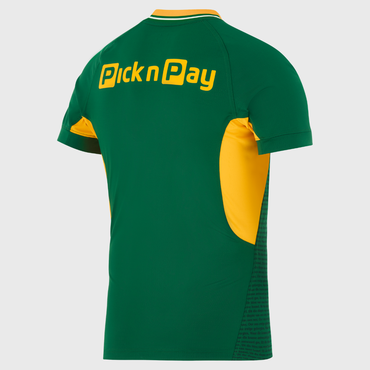 Nike Springboks Men's Greatest Rivalry Home Replica Match Rugby Jersey
