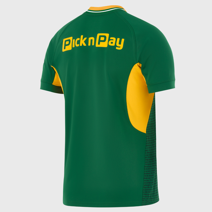 Nike Springboks Men's Greatest Rivalry Home Stadium Rugby Jersey