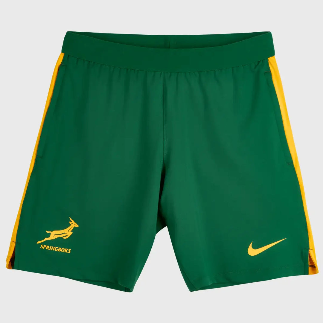 Nike Springboks Men's Training Gym Shorts 2026/27 - Rugbystuff.com