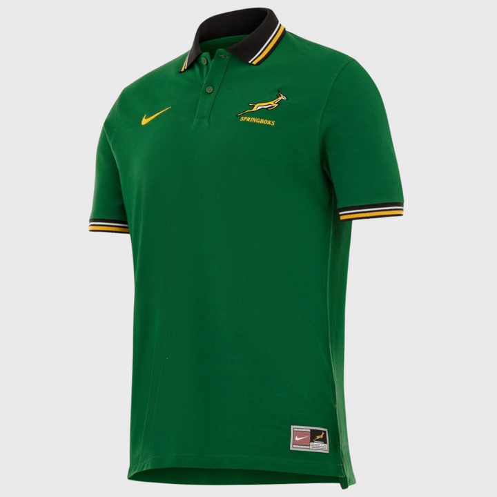 Nike Springboks Men's Heritage Pique Polo Shirt 2026/27