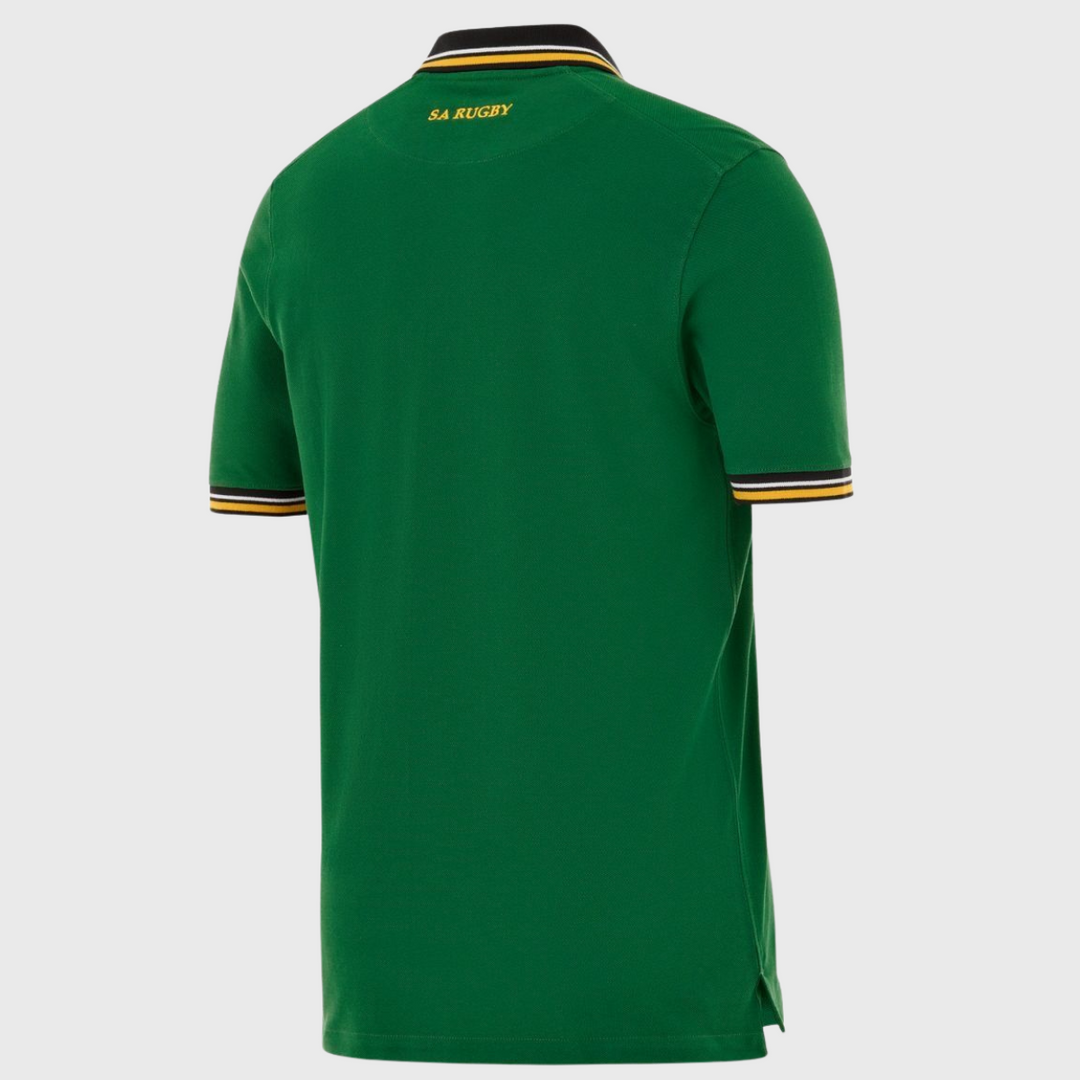 Nike Springboks Men's Heritage Pique Polo Shirt 2026/27